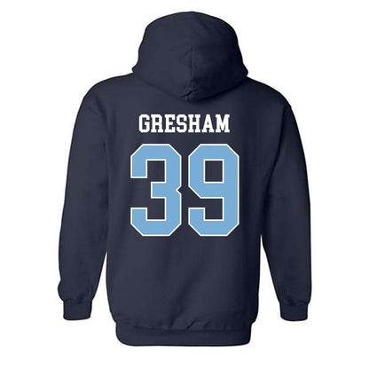 UNC - NCAA Women's Lacrosse : Sarah Gresham - Classic Shersey Hooded Sweatshirt-1