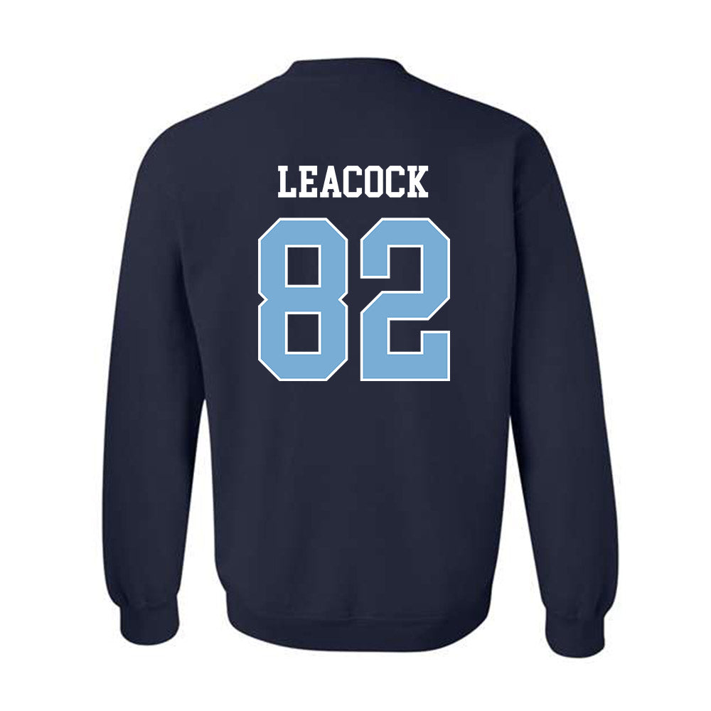 UNC - NCAA Football : Nathan Leacock - Classic Shersey Crewneck Sweatshirt-1