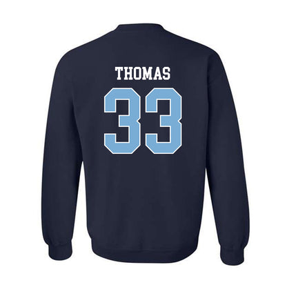 UNC - NCAA Women's Soccer : Olivia Thomas - Classic Shersey Crewneck Sweatshirt-1
