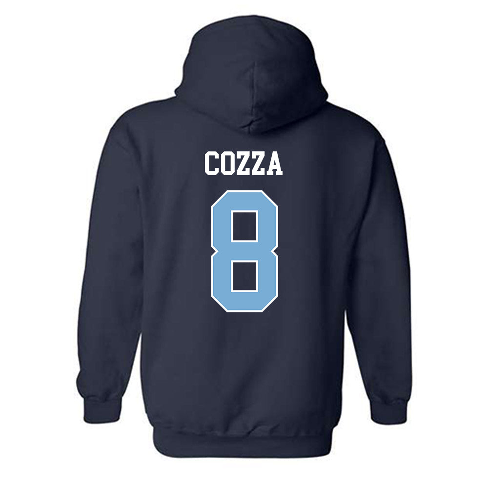 UNC - NCAA Women's Volleyball : Sienna Cozza - Classic Shersey Hooded Sweatshirt-1