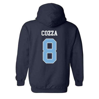 UNC - NCAA Women's Volleyball : Sienna Cozza - Classic Shersey Hooded Sweatshirt-1