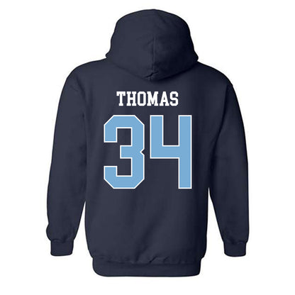 UNC - NCAA Women's Basketball : Blanca Thomas - Classic Shersey Hooded Sweatshirt