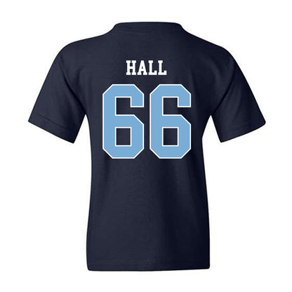 UNC - NCAA Football : Jordan Hall - Classic Shersey Youth T-Shirt-1