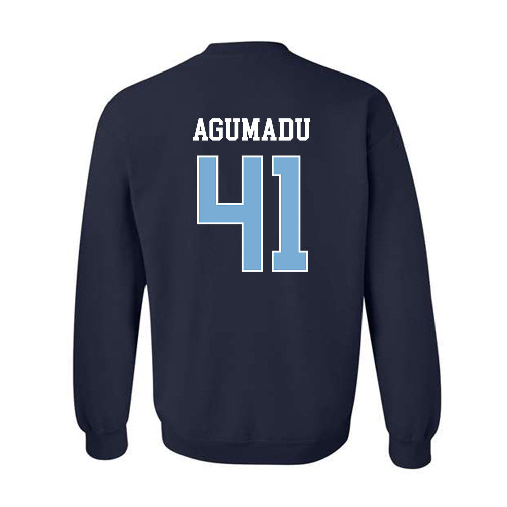 UNC - NCAA Football : Jonathan Agumadu - Classic Shersey Crewneck Sweatshirt-1