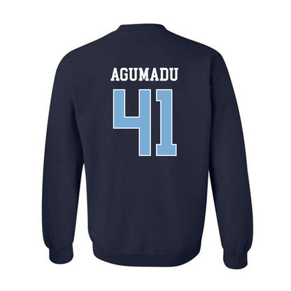 UNC - NCAA Football : Jonathan Agumadu - Classic Shersey Crewneck Sweatshirt-1