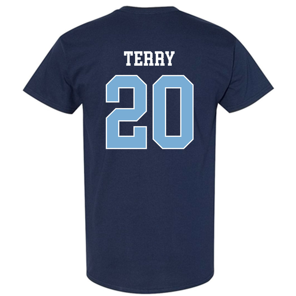 UNC - NCAA Baseball : AJ Terry - Classic Shersey T-Shirt-1