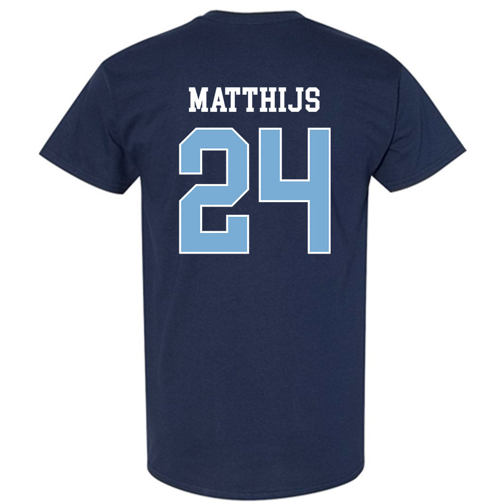UNC - NCAA Baseball : Matthew Matthijs - Classic Shersey T-Shirt-1