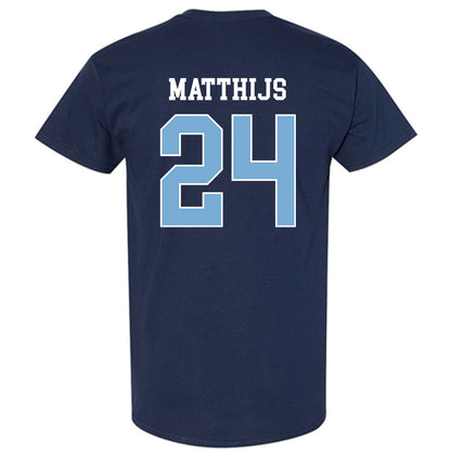 UNC - NCAA Baseball : Matthew Matthijs - Classic Shersey T-Shirt-1