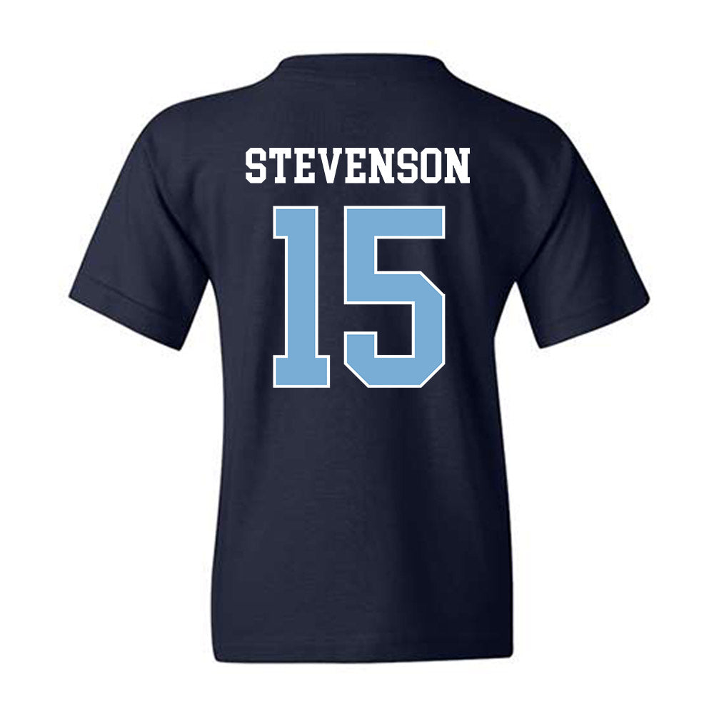 UNC - NCAA Men's Basketball : Jarin Stevenson - Classic Shersey Youth T-Shirt-1