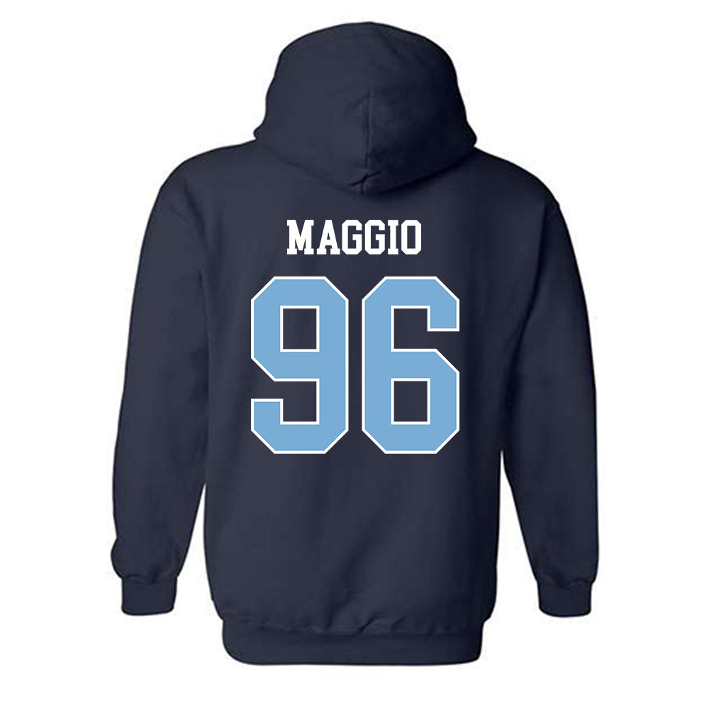 UNC - NCAA Football : Nicco Maggio - Classic Shersey Hooded Sweatshirt-1