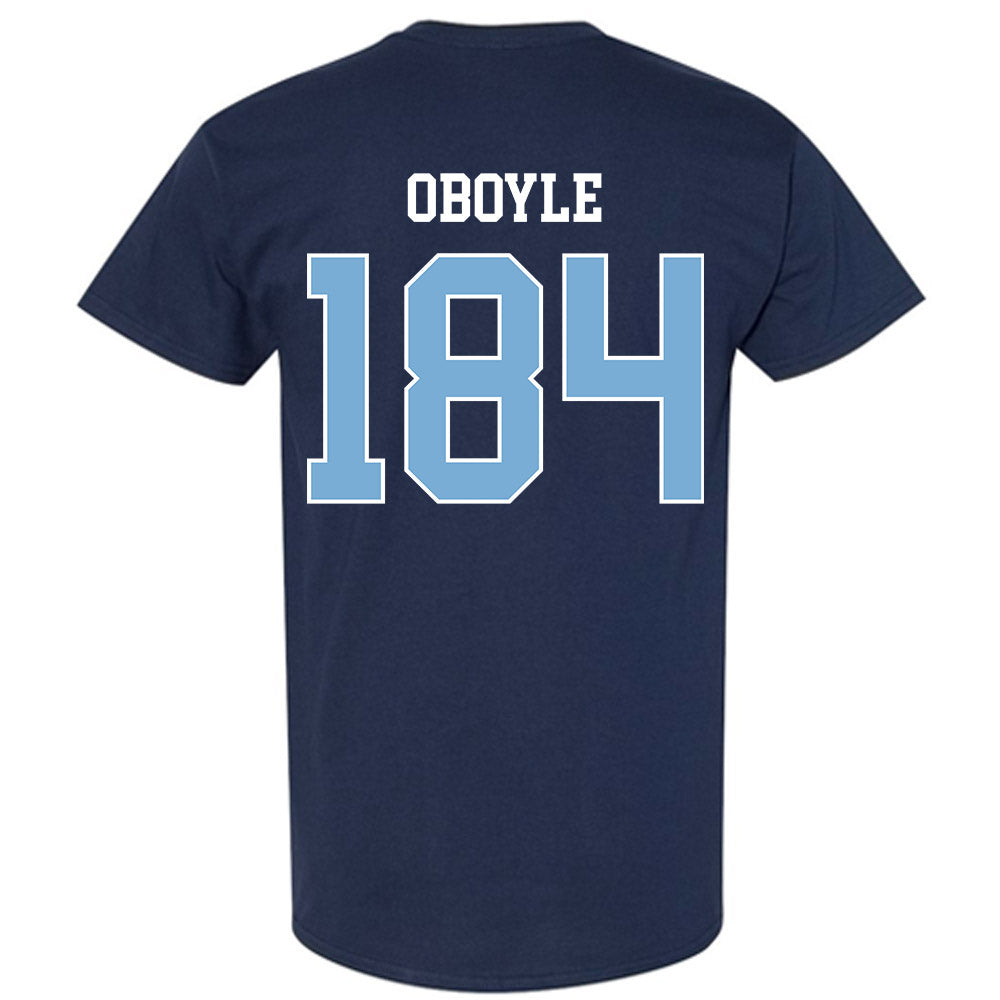 UNC - NCAA Wrestling : Nolan OBoyle - Classic Shersey T-Shirt-1