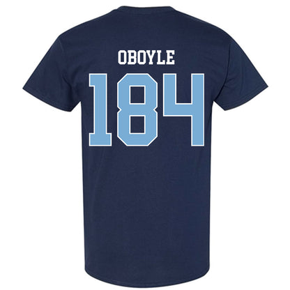 UNC - NCAA Wrestling : Nolan OBoyle - Classic Shersey T-Shirt-1
