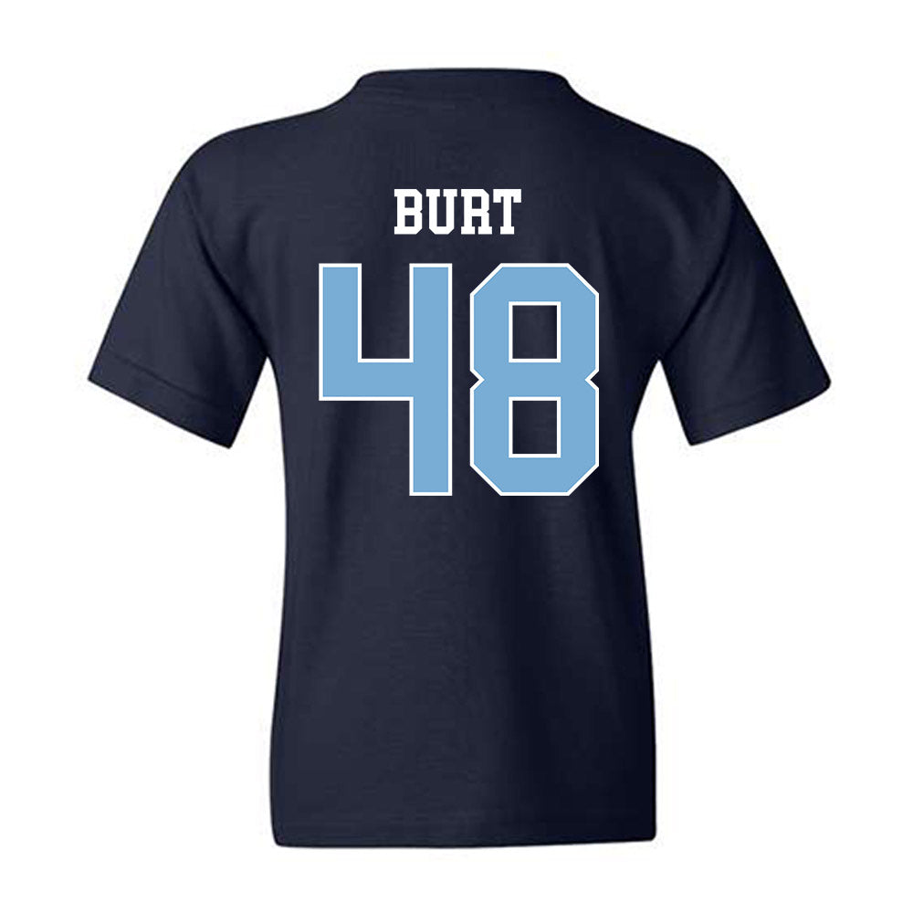 UNC - NCAA Football : Gannon Burt - Classic Shersey Youth T-Shirt-1