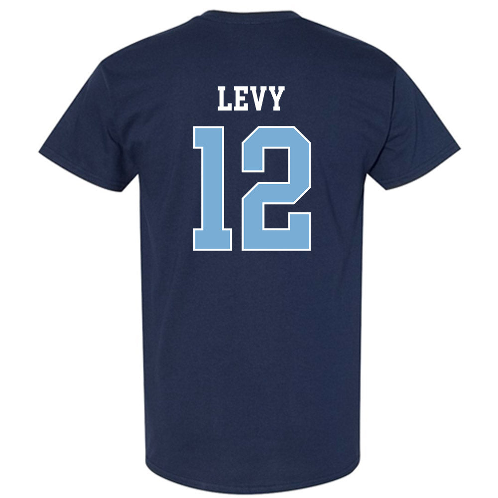 UNC - NCAA Men's Lacrosse : Alec Levy - Classic Shersey T-Shirt-1