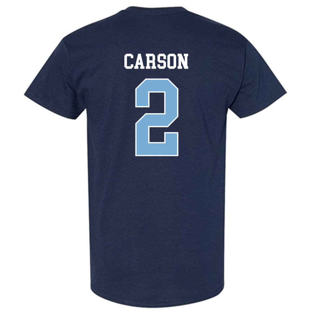 UNC - NCAA Men's Soccer : Myles Carson - Classic Shersey T-Shirt-1