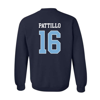 UNC - NCAA Women's Lacrosse : Addison Pattillo - Classic Shersey Crewneck Sweatshirt-1