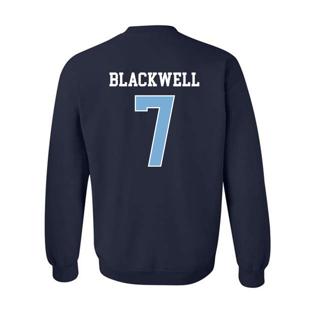 UNC - NCAA Softball : Rayna Blackwell - Classic Shersey Crewneck Sweatshirt-1