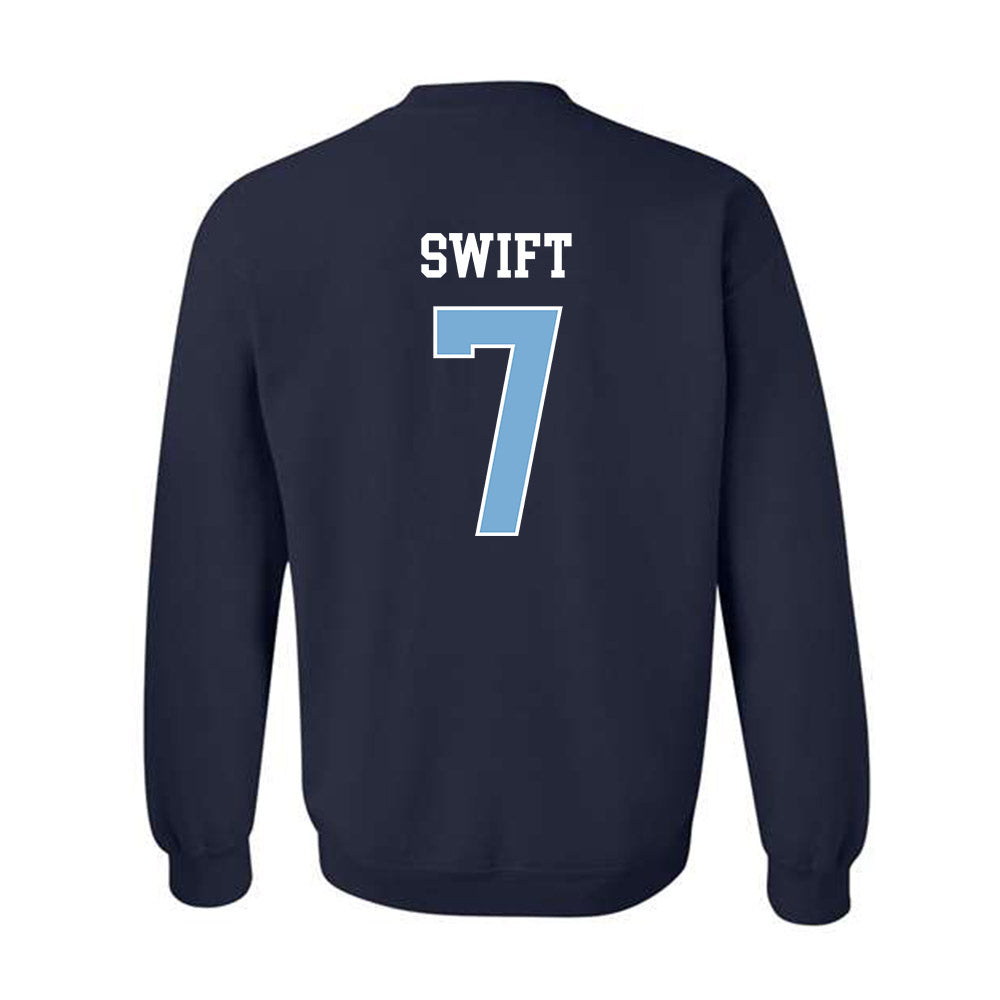 UNC - NCAA Women's Volleyball : Sadie Swift - Classic Shersey Crewneck Sweatshirt-1