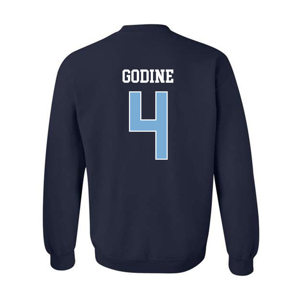 UNC - NCAA Women's Lacrosse : Caroline Godine - Classic Shersey Crewneck Sweatshirt