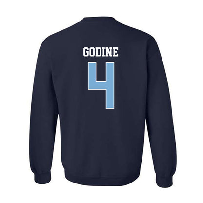 UNC - NCAA Women's Lacrosse : Caroline Godine - Classic Shersey Crewneck Sweatshirt