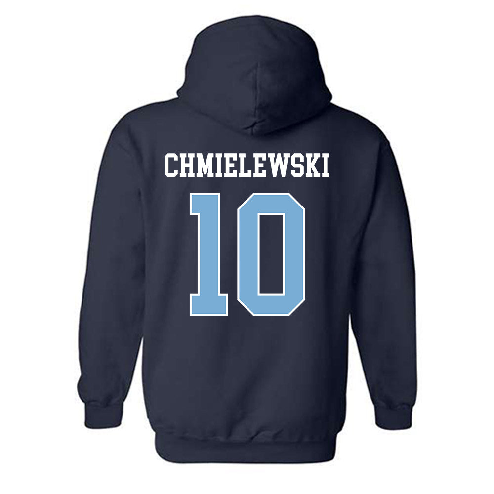 UNC - NCAA Baseball : Tom Chmielewski - Classic Shersey Hooded Sweatshirt-1