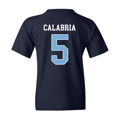 UNC - NCAA Women's Lacrosse : Tess Calabria - Classic Shersey Youth T-Shirt-1
