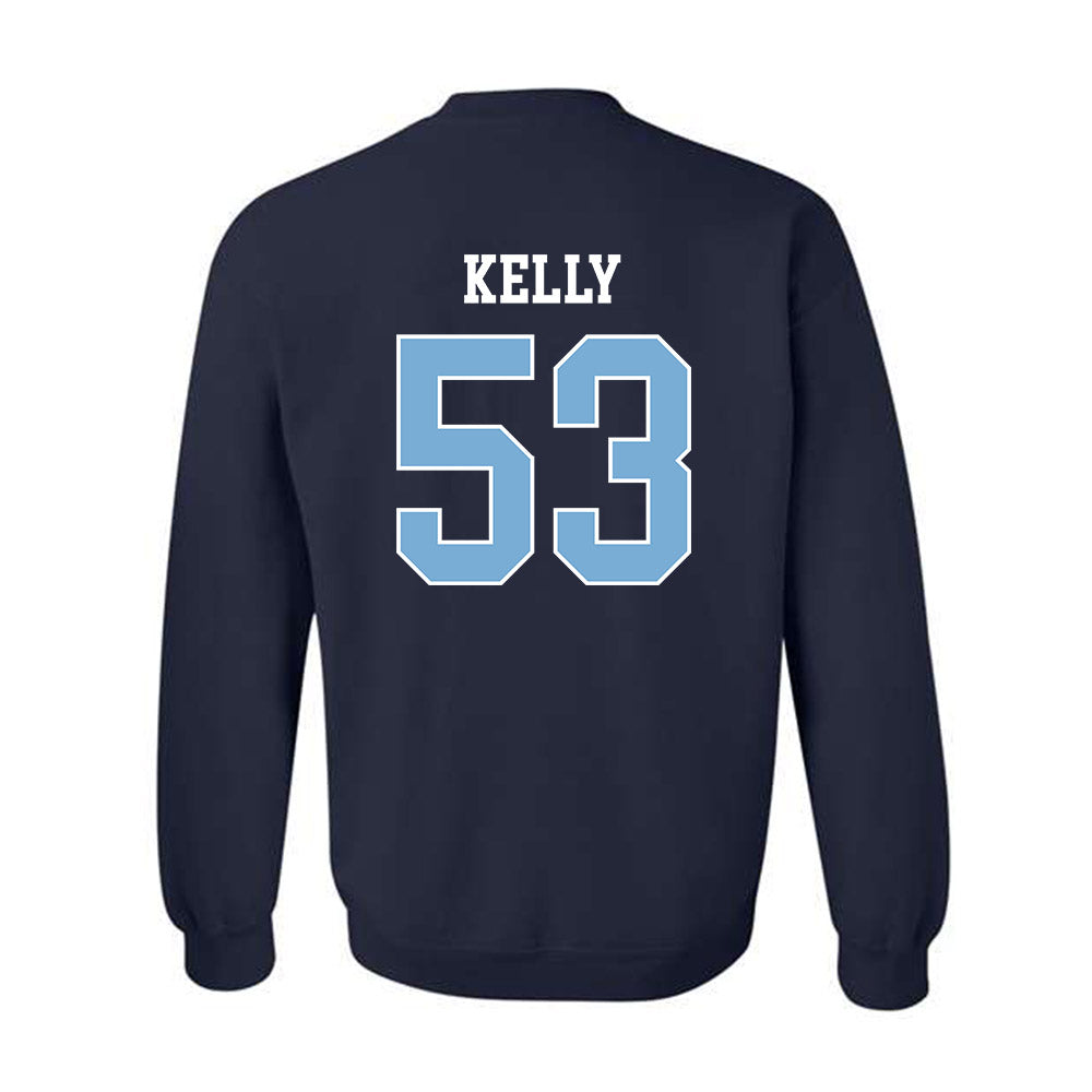 UNC - NCAA Football : Christo Kelly - Classic Shersey Crewneck Sweatshirt-1