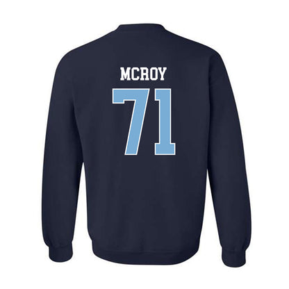 UNC - NCAA Football : Jacqawn McRoy - Classic Shersey Crewneck Sweatshirt-1