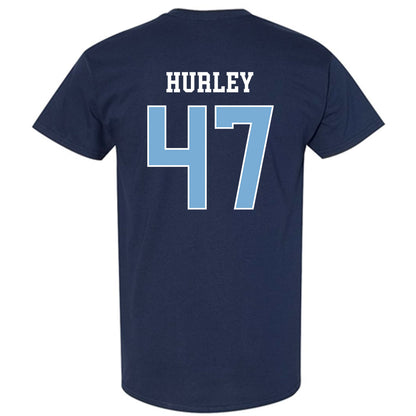 UNC - NCAA Baseball : Sean Hurley - Classic Shersey T-Shirt-1