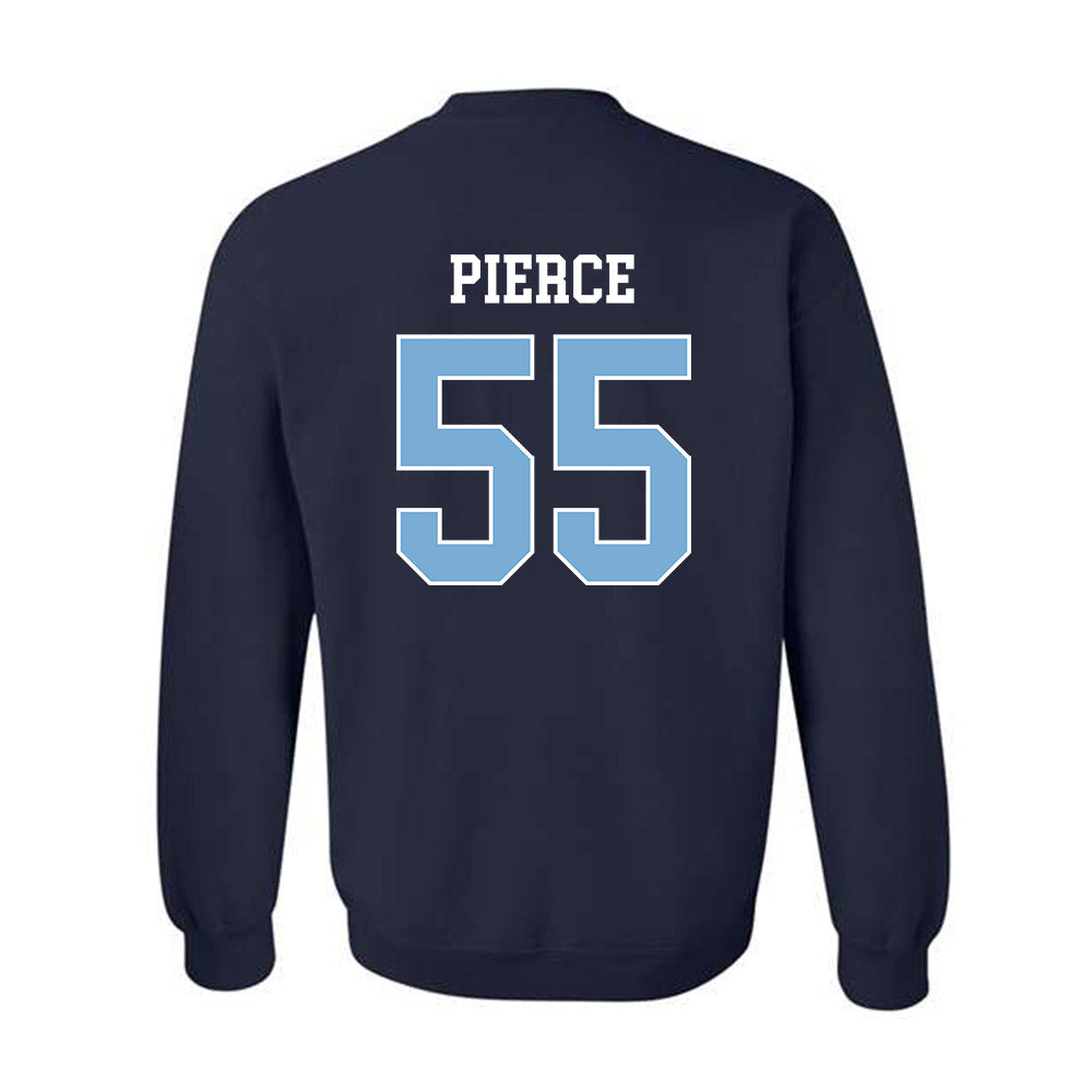 UNC - NCAA Men's Lacrosse : Grant Pierce - Classic Shersey Crewneck Sweatshirt-1