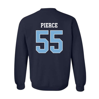 UNC - NCAA Men's Lacrosse : Grant Pierce - Classic Shersey Crewneck Sweatshirt-1