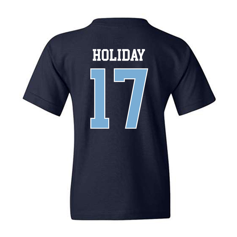 UNC - NCAA Baseball : Talan Holiday - Classic Shersey Youth T-Shirt-1