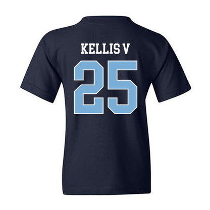 UNC - NCAA Baseball : Rom Kellis V - Classic Shersey Youth T-Shirt-1