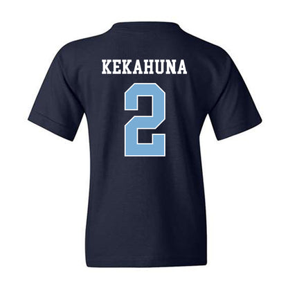 UNC - NCAA Football : Trech Kekahuna - Classic Shersey Youth T-Shirt-1