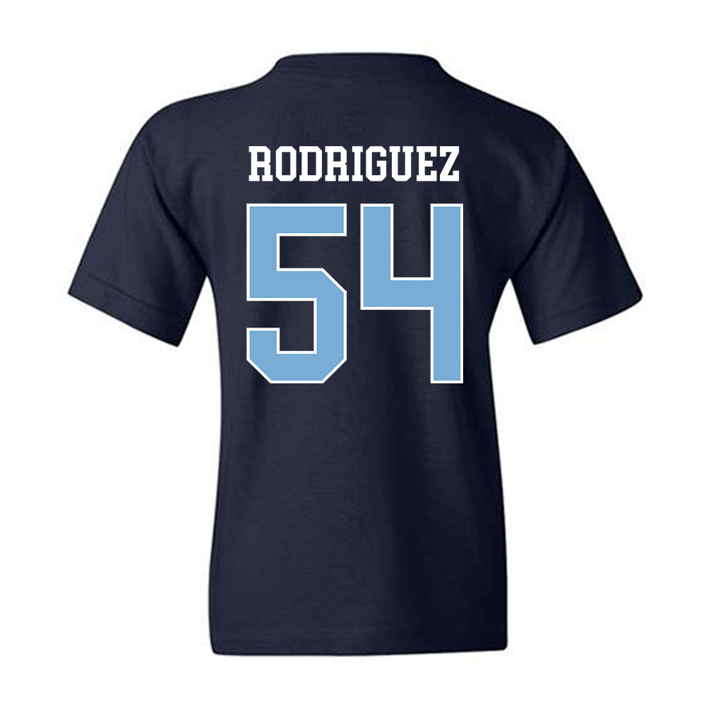 UNC - NCAA Football : Jonah Rodriguez - Classic Shersey Youth T-Shirt-1