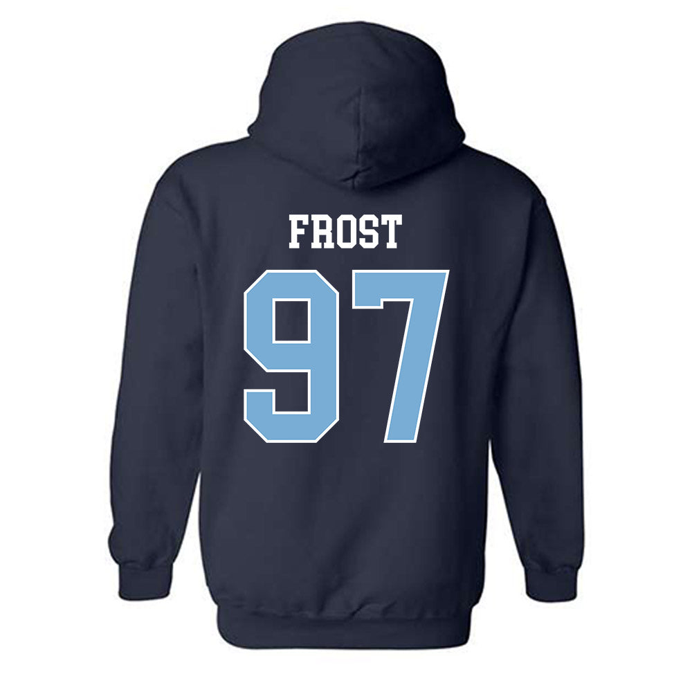 UNC - NCAA Softball : Kendall Frost - Classic Shersey Hooded Sweatshirt-1