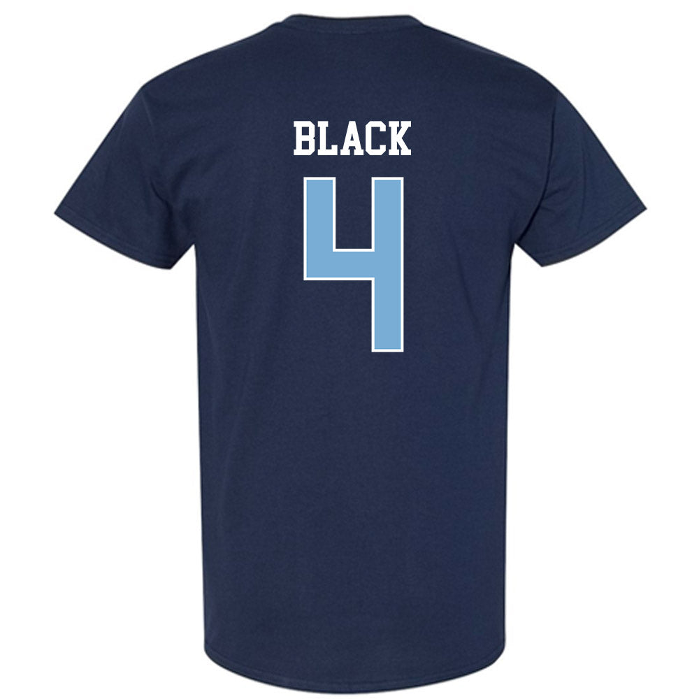UNC - NCAA Baseball : Sawyer Black - Classic Shersey T-Shirt-1