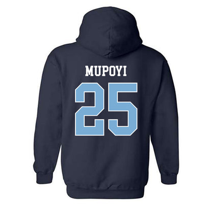 UNC - NCAA Football : Joseph Mupoyi - Classic Shersey Hooded Sweatshirt-1