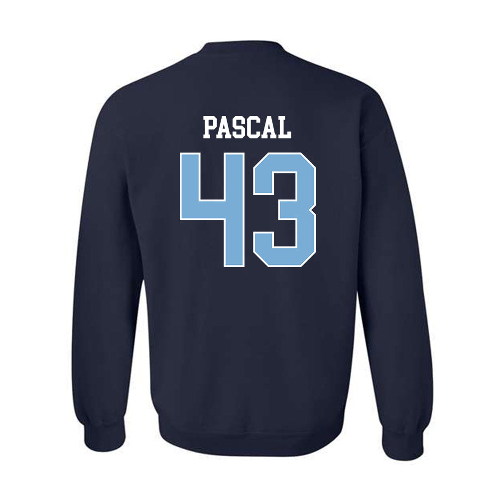 UNC - NCAA Football : Lantz Pascal - Classic Shersey Crewneck Sweatshirt-1