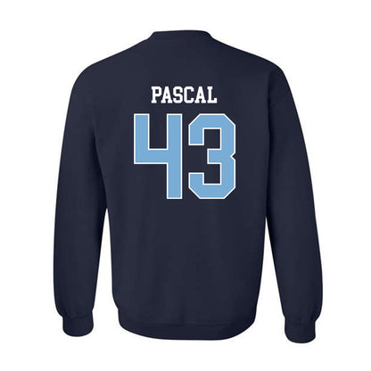 UNC - NCAA Football : Lantz Pascal - Classic Shersey Crewneck Sweatshirt-1