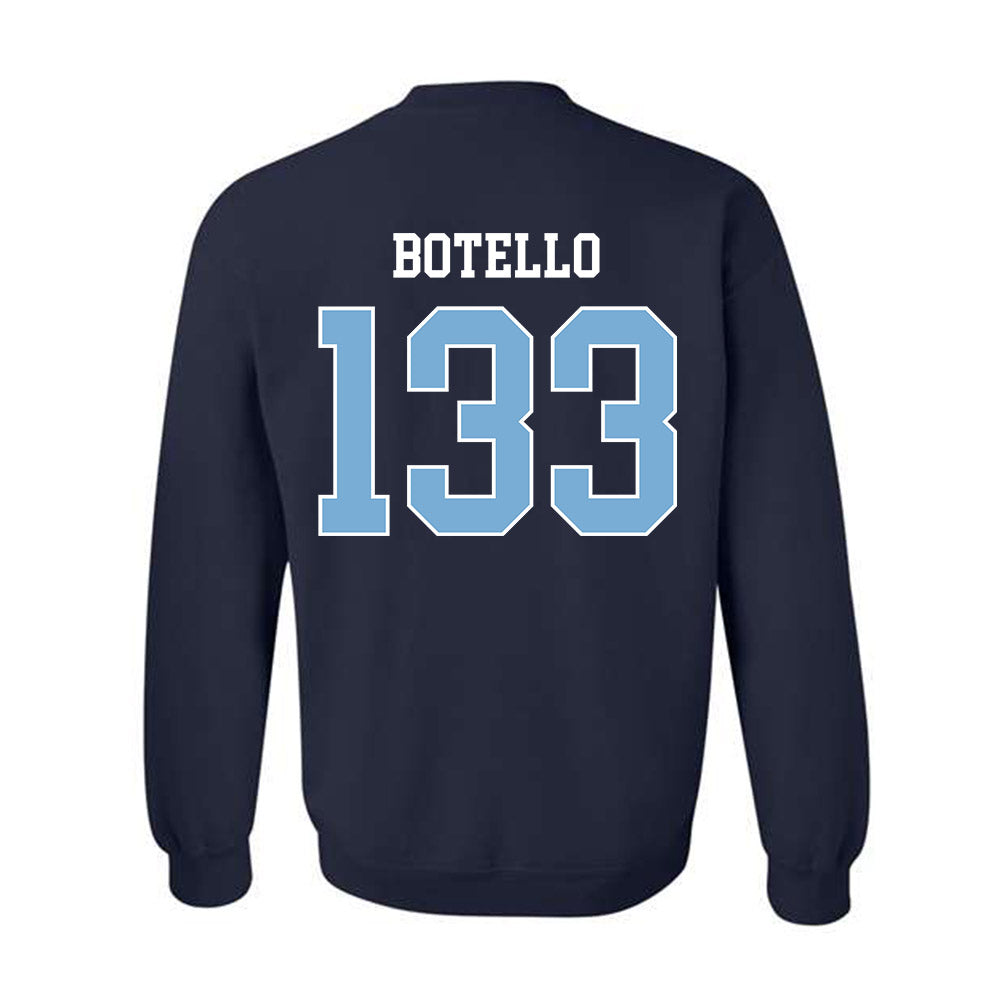 UNC - NCAA Wrestling : Matthew Botello - Classic Shersey Crewneck Sweatshirt-1
