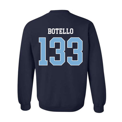 UNC - NCAA Wrestling : Matthew Botello - Classic Shersey Crewneck Sweatshirt-1