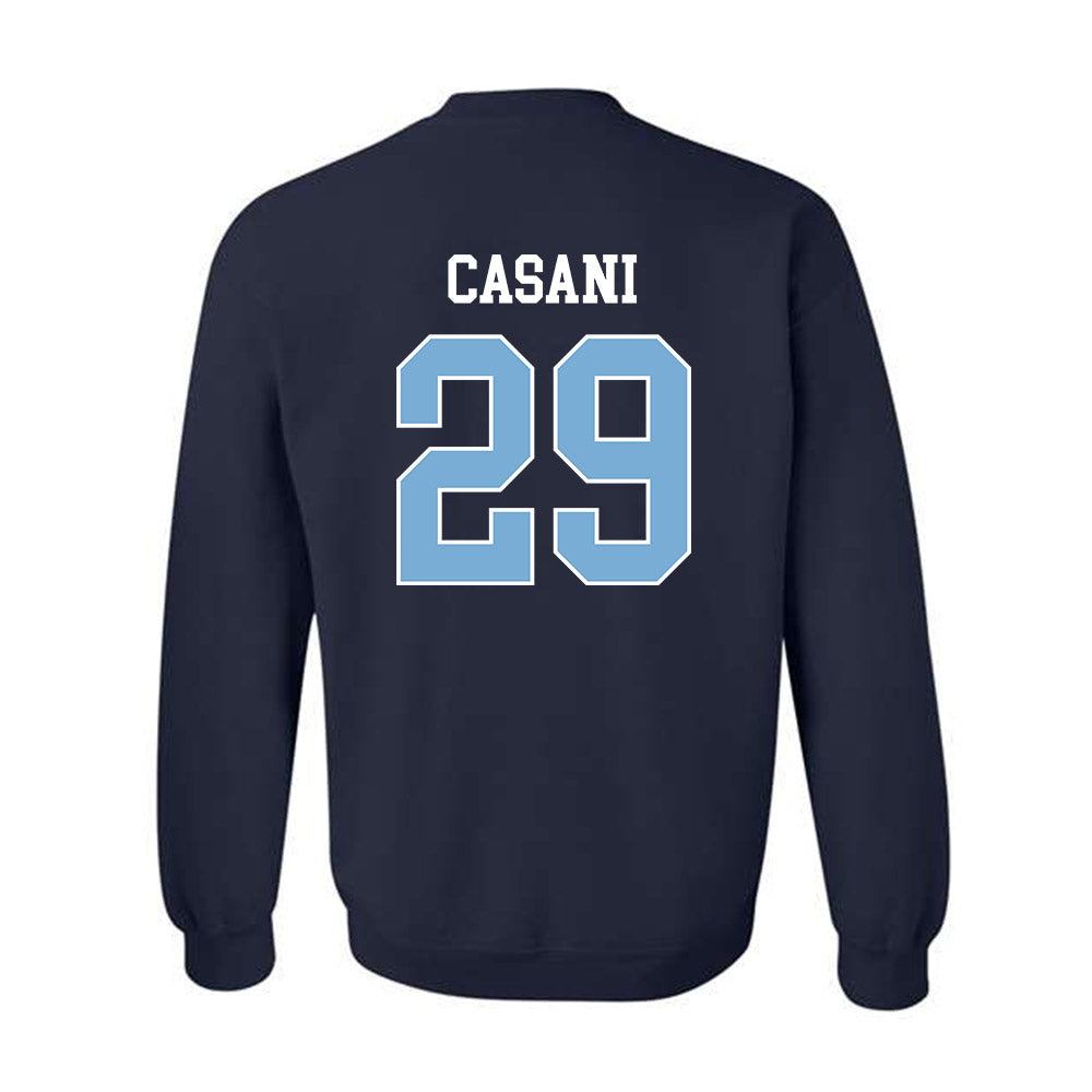 UNC - NCAA Men's Lacrosse : Henry Casani - Classic Shersey Crewneck Sweatshirt-1