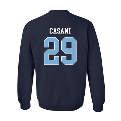 UNC - NCAA Men's Lacrosse : Henry Casani - Classic Shersey Crewneck Sweatshirt-1