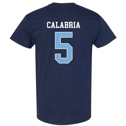 UNC - NCAA Women's Lacrosse : Tess Calabria - Classic Shersey T-Shirt-1