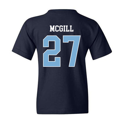 UNC - NCAA Football : Jaylen McGill - Classic Shersey Youth T-Shirt-1