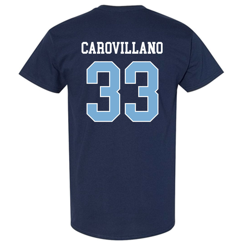 UNC - NCAA Women's Lacrosse : Brigid Carovillano - Classic Shersey T-Shirt-1