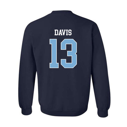 UNC - NCAA Softball : Kina Davis - Classic Shersey Crewneck Sweatshirt-1