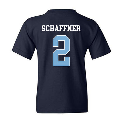 UNC - NCAA Baseball : Jake Schaffner - Classic Shersey Youth T-Shirt-1