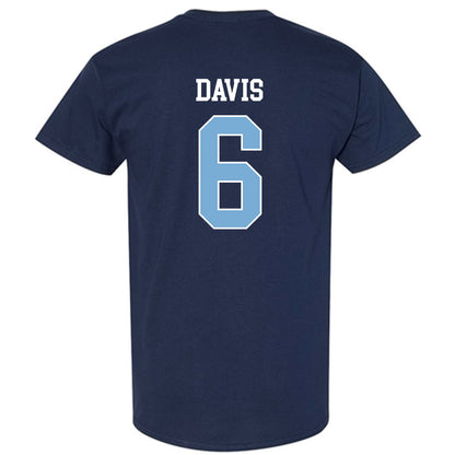 UNC - NCAA Men's Basketball : Elijah Davis - Classic Shersey T-Shirt-1